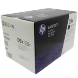 Original OEM Toners HP 05X (CE505XD) (Black) (2-pack) for HP LaserJet P2055dn