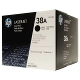 Original OEM Toners HP 38A (Q1338D) (Black) (2-pack)