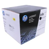 Original OEM Toners HP 64X (CC364XD) (Black) (2-pack)
