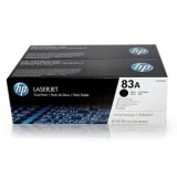 Original OEM Toners HP 83A (CF283AD) (Black) (2-pack)
