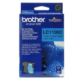 Original OEM Ink Cartridge Brother LC-1100 C (LC1100C) (Cyan) for Brother DCP-185C