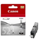 Original OEM Ink Cartridge Canon CLI-521 BK (2933B001) (Black) for Canon Pixma MP560