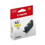 Original OEM Ink Cartridge Canon CLI-65 Y (4218C001) (Yellow)