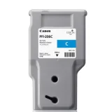 Original OEM Ink Cartridge Canon PFI-206C (5304B001AA) (Cyan)