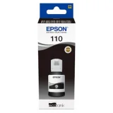 Original OEM Ink Cartridge Epson 110 (C13T03P14A) (Black) for Epson EcoTank M1120