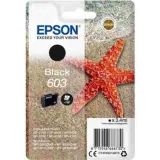 Original OEM Ink Cartridge Epson 603 (C13T03U14020) (Black) for Epson Expression Home XP-3100