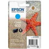 Original OEM Ink Cartridge Epson 603 (C13T03U24020) (Cyan) for Epson Expression Home XP-3100