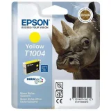 Original OEM Ink Cartridge Epson T1004 (C13T10044010) (Yellow)