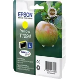 Original OEM Ink Cartridge Epson T1294 (C13T12944010) (Yellow) for Epson Stylus SX425 W