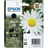 Original OEM Ink Cartridge Epson T1801 (C13T18014010) (Black) for Epson Expression Home XP-225