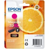 Original OEM Ink Cartridge Epson T3363 (C13T33634010) (Magenta) for Epson Expression Premium XP-630