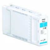 Original OEM Ink Cartridge Epson T41F2 (350ml) (C13T41F240) (Cyan)