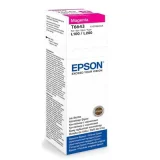 Original OEM Ink Cartridge Epson T6643 (C13T66434) (Magenta) for Epson EcoTank ITS L3050