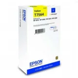 Original OEM Ink Cartridge Epson T7564 (C13T756440) (Yellow)