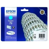 Original OEM Ink Cartridge Epson T7912 (C13T79124010) (Cyan) for Epson WorkForce Pro WF-5620DWF
