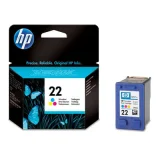 Original OEM Ink Cartridge HP 22 (C9352AE) (Color) for HP DeskJet F2200