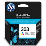 Original OEM Ink Cartridge HP 303 (T6N01AE) (Color) for HP ENVY Photo 6220