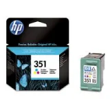 Original OEM Ink Cartridge HP 351 (CB337EE) (Color) for HP DeskJet D4260