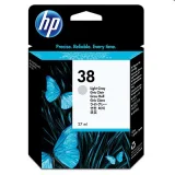 Original OEM Ink Cartridge HP 38 (C9414A) (Light gray)