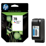 Original OEM Ink Cartridge HP 78 (C6578AE) (Color)