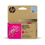 Original OEM Ink Cartridge HP 937e (4S6W7NE) (Magenta)