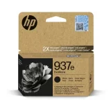 Original OEM Ink Cartridge HP 937e (4S6W9NE) (Black)