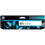 Original OEM Ink Cartridge HP 971 (CN624AE) (Yellow)