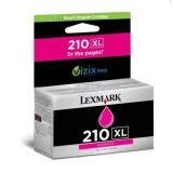 Original OEM Ink Cartridge Lexmark 210XL (14L0176E) (Magenta)