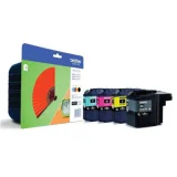 Original OEM Ink Cartridges Brother LC-129/125 CMYK (LC129XLVALBP) (multi pack)