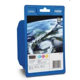 Original OEM Ink Cartridges Brother LC-985 CMY (LC985RBWBP) (3-pack)