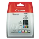 Original OEM Ink Cartridges Canon CLI-551 CMYK (6509B008) (4xpack)