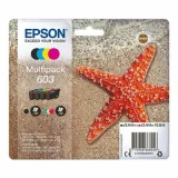 Original OEM Ink Cartridges Epson 603 CMYK (C13T03U64010) (multi pack) for Epson Expression Home XP-3100