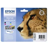 Original OEM Ink Cartridges Epson T0715 (C13T07154010) (multi pack)