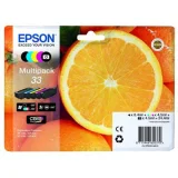 Original OEM Ink Cartridges Epson T3337 (C13T33374010) (multi pack) for Epson Expression Premium XP-630