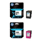 Original OEM Ink Cartridges HP 300 (CN637EE) (multi pack)