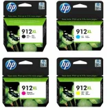 Original OEM Ink Cartridges HP 912 XL (3YP34AE) (multi pack) for HP OfficeJet Pro 8022e
