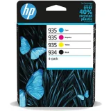 Original OEM Ink Cartridges HP 934/935 (6ZC72AE) (multi pack) for HP OfficeJet Pro 6830