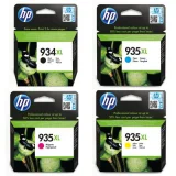 Original OEM Ink Cartridges HP 934XL/935XL (X4E14AE) (multi pack) for HP OfficeJet Pro 6830