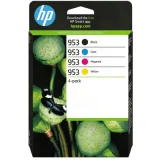 Original OEM Ink Cartridges HP 953 CMYK (6ZC69AE) (multi pack) for HP OfficeJet Pro 8715