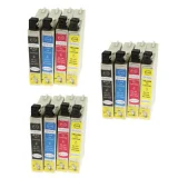 3x Compatible Ink Cartridges T0555 for Epson (C13T05564010) (multi pack)