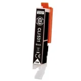 Tusz Zamiennik CLI-531 BK do Canon (6118C001) (Czarny)