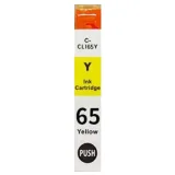 Compatible Ink Cartridge CLI-65 Y for Canon (4218C001) (Yellow)
