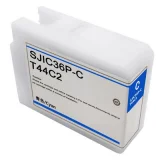 Compatible Ink Cartridge T44C2 for Epson (SJIC36P-C) (Cyan)