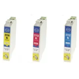 Compatible Ink Cartridges 27 XL for Epson (C13T271540) (3-pack)