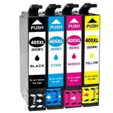 Compatible Ink Cartridges 405 XL CMYK for Epson (C13T05H64010) (multi pack)
