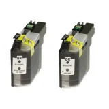 Compatible Ink Cartridges LC-127 XL BK for Brother (LC127XLBKBP2) (Black) (2-pack)