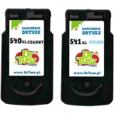 Compatible Ink Cartridges PG-540XL + CL-541XL for Canon (5222B013) (multi pack)
