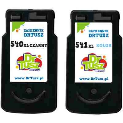 Compatible Ink Cartridges PG-540XL + CL-541XL for Canon (5222B013) (multi pack)