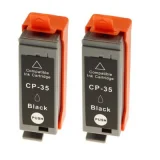 Compatible Ink Cartridges PGI-35 for Canon (1509B012) (Black) (2-pack)