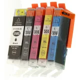 Compatible Ink Cartridges PGI-550/CLI-551 CMYK for Canon (6509B013A) (multi pack)